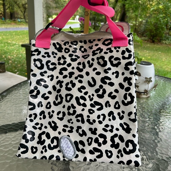 Justice -Sequin Panda messenger Bag - SHINE LIKE A STAR! - Picture 3 of 6